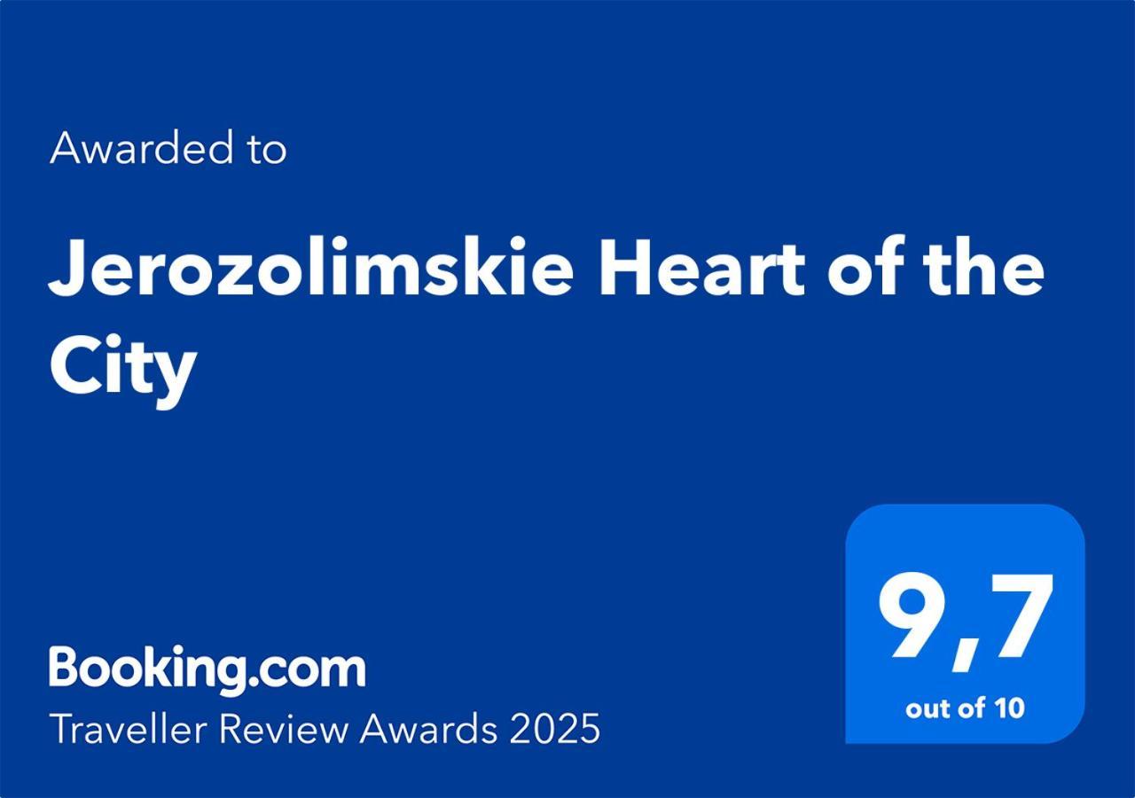 Jerozolimskie Heart Of The City Варшава Екстер'єр фото